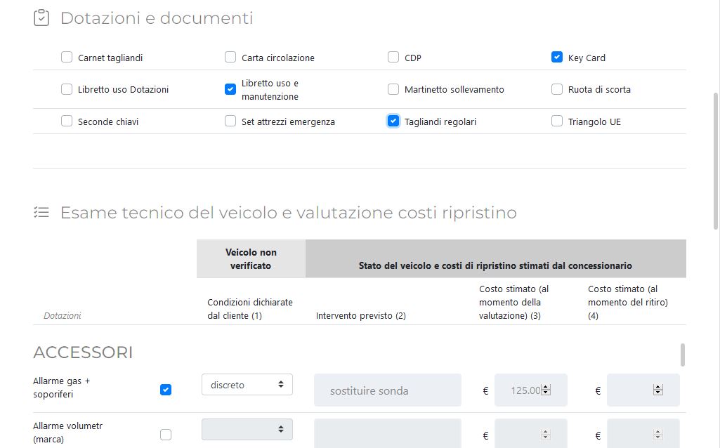 Stato uso DigiCamp